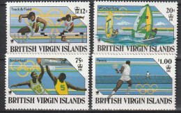 Maagdeneilanden 1988, Postfris MNH, Olympic Games - British Virgin Islands