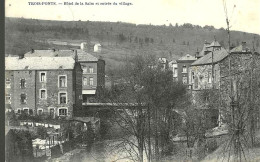 TROIS – PONTS « Hötel De La Salm Et Entrée Du Village » – Ed. Desaix, Bxl - Trois-Ponts