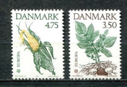 Dänemark Denmark Postfrisch/MNH Year 1992 - EUROPA CEPT, Flora Crops - Unused Stamps