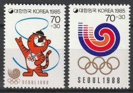 Zuid Korea 1985, Postfris MNH, Olympic Games - Corée Du Sud