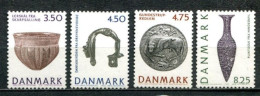 Dänemark Denmark Postfrisch/MNH Year 1992 - Viking Artefacts - Unused Stamps