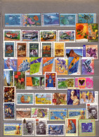 AUSTRALIA 49 Different Used(o) Stamps Lot #1593 - Colecciones