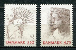 Dänemark Denmark Postfrisch/MNH Year 1992 - Queen Margrethe I Stamp Exhibition - Nuevos