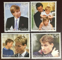 Tristan Da Cunha 2000 Prince William Birthday MNH - Tristan Da Cunha