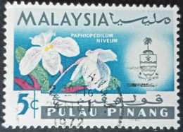 Malaysia Penang 1965 - YT N°62 - Oblitéré - Malaysia (1964-...)