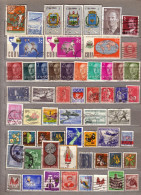 DIFFERENT COUNTRIES 59 Used (o) Stamps #1594 - Mezclas (max 999 Sellos)