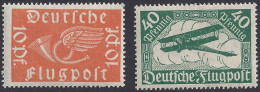 GERMANIA 1919 - Unificato A1/2** - Posta Aerea | - Poste Aérienne & Zeppelin