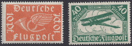 GERMANIA 1919 - Unificato A1/2** - Posta Aerea | - Posta Aerea & Zeppelin