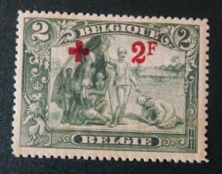 Belgium N° 161 *   1918  Cat: 120 € - 1918 Croce Rossa