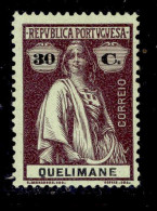 ! ! Quelimane - 1914 Ceres 30 C - Af. 37 - MH (cb 107) - Quelimane