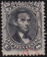 USA    .    Yvert    .    28 (2 Scans)  .    O     .    Cancelled - Used Stamps