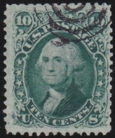 USA    .    Yvert    .    22 (2 Scans)  .    O     .    Cancelled - Used Stamps