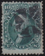 USA    .    Yvert    .    22 (2 Scans)  .    O     .    Cancelled - Used Stamps