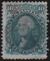 USA    .    Yvert    .    22 (2 Scans)  .    O     .    Cancelled - Used Stamps