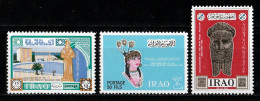 1966 Iraq Inauguration Of The New Museum Of Baghdad Set MNH** B70 - Iraq