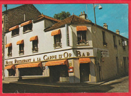 CPA 77 Fontainbleau Bar Hotel Resaurant La Carpe D'or - Fontainebleau