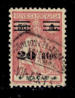 ! ! Macau - 1931 Ceres W/OVP 20 A - Af. 267 - Used (cb 125) - Gebruikt