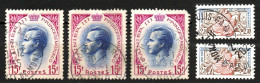 Monaco - Rainier III, Prince De Monaco 15 F. - Deo Jubante, 2 F. 70 C. - Oblitérés - Used Stamps