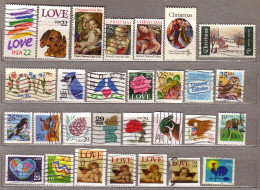 USA 29 Used (o) Different Stamps #1601 - Collezioni & Lotti