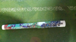 B11/ STYLO  MOTIF FLEUR - Pens