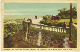 Montréal Observatoire Du Mont Royal - Montreal