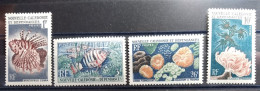 Nouvelle Calédonie - YT N° 291 à 294 * - Neuf Avec Charnière - 1959 - Unused Stamps