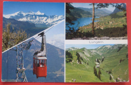 Lungern (OW) - Mehrbildkarte / Gondel-Seilbahn - Lungern