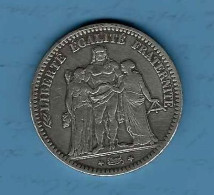 France 5 Francs 1849 A Argent - 5 Francs