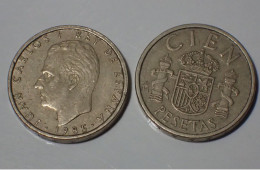 Spagna - Spain - Espana - Spanien 1985 - 100 Pesetas, KM 826 - 100 Peseta