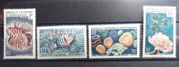 Nouvelle Calédonie - YT N° 291 à 294 ** - Neuf Sans Charnière - 1959 - Unused Stamps