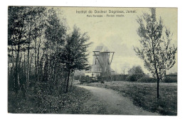 Jumet  Charleroi  Institut Du Docteur Dogniaux  Parc-Terrasse  Ancien Moulin - Charleroi