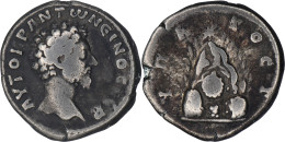 ROME - PROVINCIALE - Didrachme De Marc Aurèle - Césarée - Mont Argée - 161 AD - 17-266 - Provincia