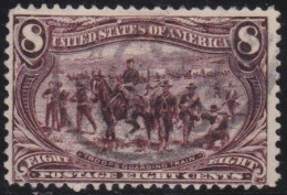 USA    .    Yvert    .    135 (2 Scans)  .    O     .    Cancelled - Used Stamps