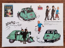 TINTIN Bijoux De La Castafiore. Planche De Stickers  Autocollants - Hergé - Zelfklevers