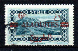 Alaouites- 1925 -  Tb De Syrie Surch - N° 38 -  Oblit - Used - Used Stamps