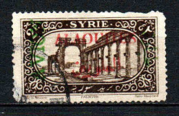 Alaouites- 1925 -  Tb De Syrie Surch - PA 5 -  Oblit - Used - Oblitérés