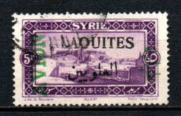 Alaouites- 1925 -  Tb De Syrie Surch - PA 7 -  Oblit - Used - Usati