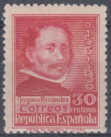 ESPAÑA 1937 Nº 726 NUEVO, SIN FIJASELLOS - Unused Stamps