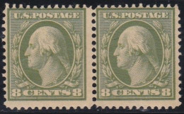 USA    .    Yvert    .    185 Pair  (2 Scans)   .    **     .   MNH - Nuevos