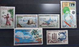 Nouvelle Calédonie Année Complète 1962 - N°302/306 - Neuf ** Sans Charnière MNH - Unused Stamps