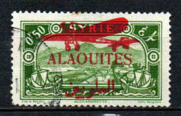 Alaouites- 1929 -  Tb De Syrie Surch - PA 14 -  Oblit - Used - Oblitérés