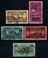 Alaouites- 1930 -  Tb De Syrie Surch - Tb Taxe 6 à 10 -  Oblit - Used - Used Stamps