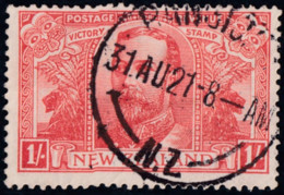 NEW ZEALAND 1920 1 SH. (SG 458) USED OFFER! - Usados