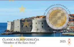 Croatie 2023 : 2€ Commémorative '' (BU En Coincard) - EN FRANCE - Croacia