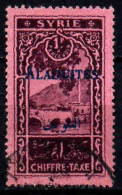 Alaouites- 1930 -  Tb De Syrie Surch - Tb Taxe N° 7  -  Oblit - Used - Gebruikt