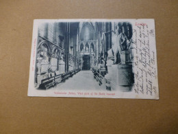 Westminster Abbey , West Aisle Of The North Transept   1902 (7005) Riss Unten - Westminster Abbey