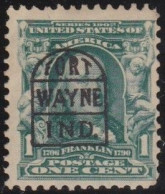 USA    .    Yvert    .    Stamp  (2 Scans)  .    O     .    Cancelled - Gebraucht