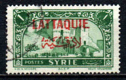 Lattaquié  - 1931 -  Tb De Syrie Surch - N° 6 - Oblit - Used - Gebruikt