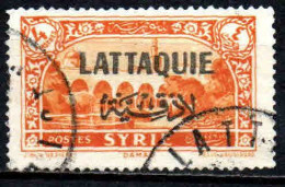 Lattaquié  - 1931 -  Tb De Syrie Surch - N° 11 - Oblit - Used - Used Stamps