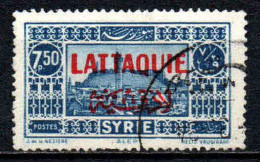 Lattaquié  - 1931 -  Tb De Syrie Surch - N° 14 - Oblit - Used - Oblitérés